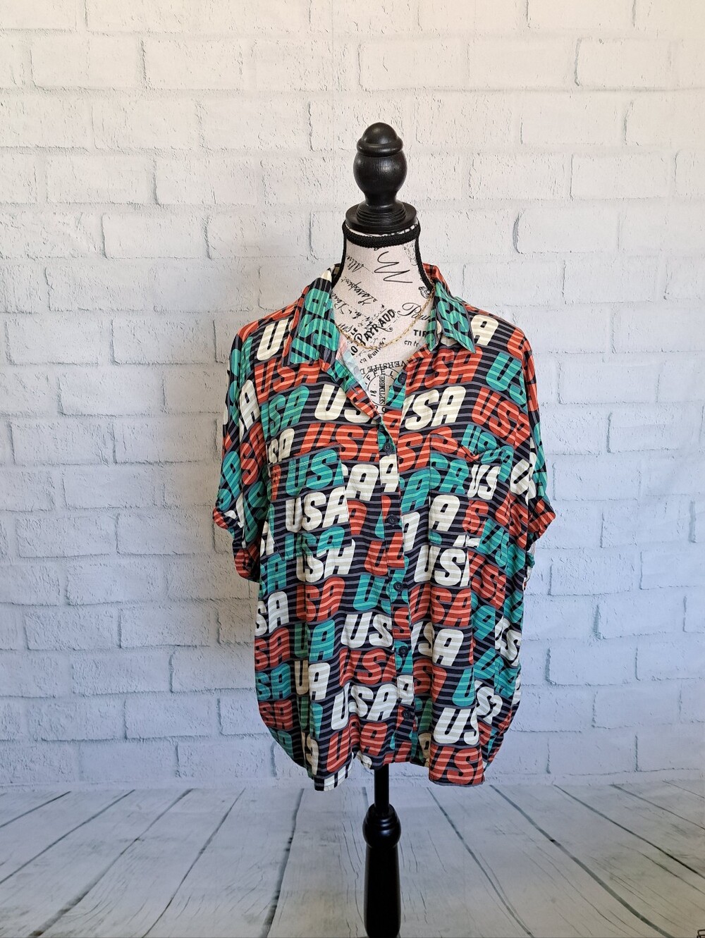4th Of July LuLaRoe USA top